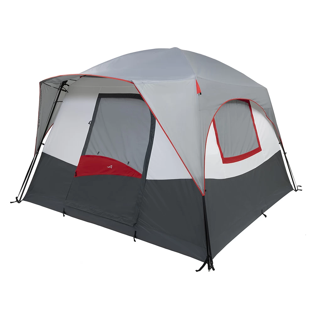 Alps Mountaineering Camp Creek 6-Person Gray/Red 4 Alps Mountaineering Camp Creek 6-Person Gray/Red - Image 2