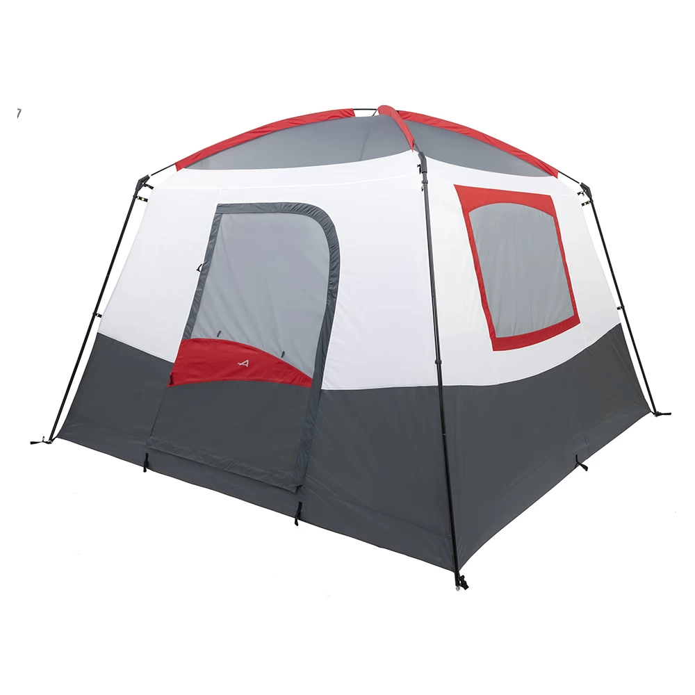 Alps Mountaineering Camp Creek 6-Person Gray/Red 3 Alps Mountaineering Camp Creek 6-Person Gray/Red