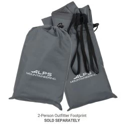 Alps Mountaineering Taurus 2-Person Outfitter 41 Alps Mountaineering Taurus 2-Person Outfitter -Outdoor World 2 person of footprint