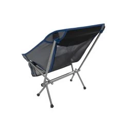 Dash Chair -Outdoor World Dash Chair Deep Sea Charcoal 2020 back 1