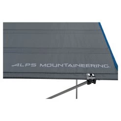 Alps Mountaineering Dash Table -Outdoor World Dash Table Deep Sea Charcoal 2020 logo 1