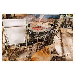 Alps Mountaineering Eclipse Table - Checkerboard -Outdoor World Eclipse Checkerboard Lifestyle 1 1