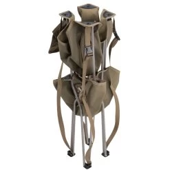 Alps Mountaineering Eclipse Table - Checkerboard -Outdoor World Eclipse Table Checkerboard 2016 Folded 1