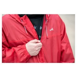 Alps Mountaineering Envy Lite Jacket -Outdoor World Envy Jacket 2019 Red zipper 6