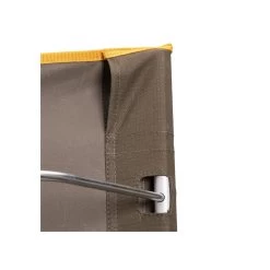 Alps Mountaineering Lightweight Cot -Outdoor World Lightweight Cot Clay Apricot 2020 frame pocket 1