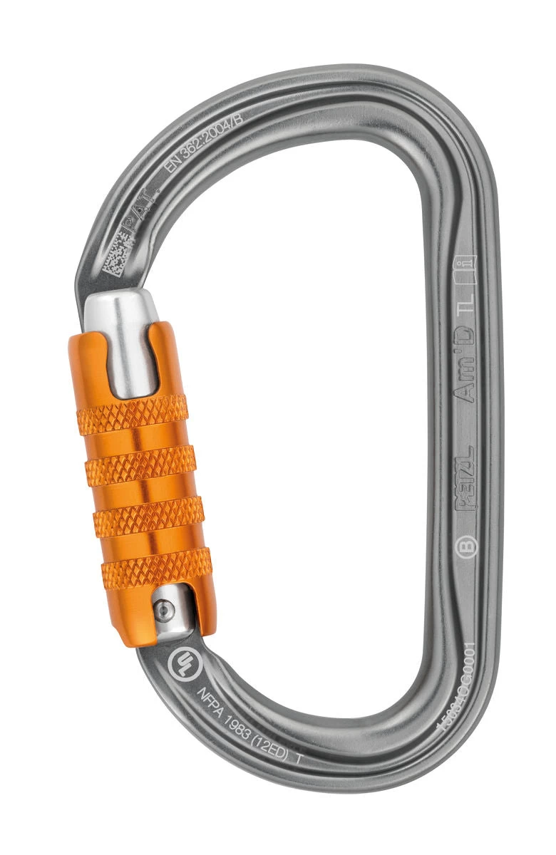 Petzl Am'D Carabiner 6 Petzl Am'D Carabiner - Image 4