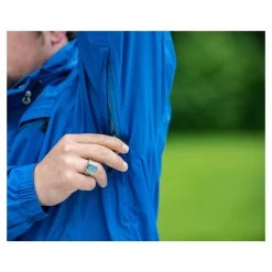 Alps Mountaineering Nimbus Jacket -Outdoor World Nimbus Jacket 2019 Blue pit 5