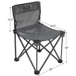 Alps Mountaineering Adventure Chair 16 Alps Mountaineering Adventure Chair -Outdoor World adventure chair charcoal 2022 dimensions