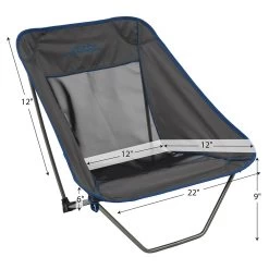 Alps Mountaineering Axis Chair -Outdoor World axis chair 2022 without bag dimensions