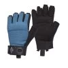 Black Diamond Crag Half-Finger Gloves Astral Blue -Outdoor World black diamond crag half finger gloves