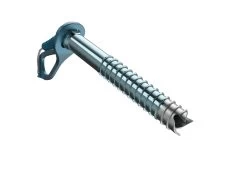 Blue Ice Aero Lite Ice Screw -Outdoor World blue ice aero lite ice screw teeth