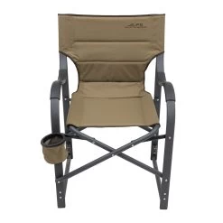 Alps Mountaineering Camp Chair -Outdoor World camp chair khaki 2020 front 1