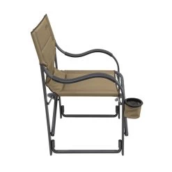 Alps Mountaineering Camp Chair -Outdoor World camp chair khaki 2020 profile right 1