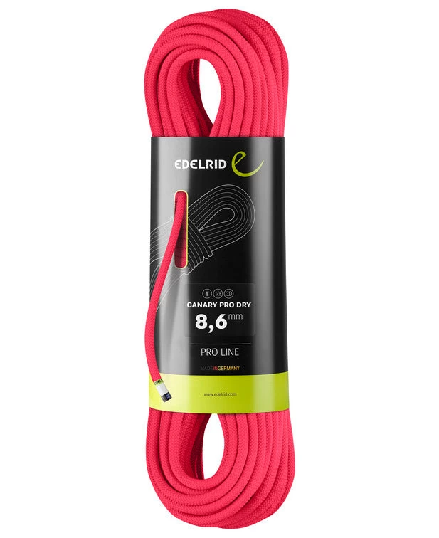 Edelrid Canary Pro Dry 8.6 4 Edelrid Canary Pro Dry 8.6 - Image 2