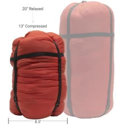 Alps Mountaineering Cinch +20° 15 Alps Mountaineering Cinch +20° -Outdoor World cinch 20 dimensions