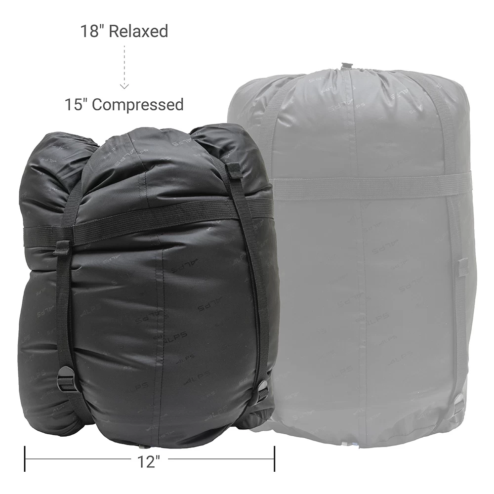 Alps Mountaineering Crater Lake Outfitter +20° 5 Alps Mountaineering Crater Lake Outfitter +20° - Image 4