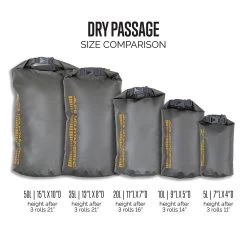 Alps Mountaineering Dry Passage -Outdoor World dry passage size compare charcoal 01 5
