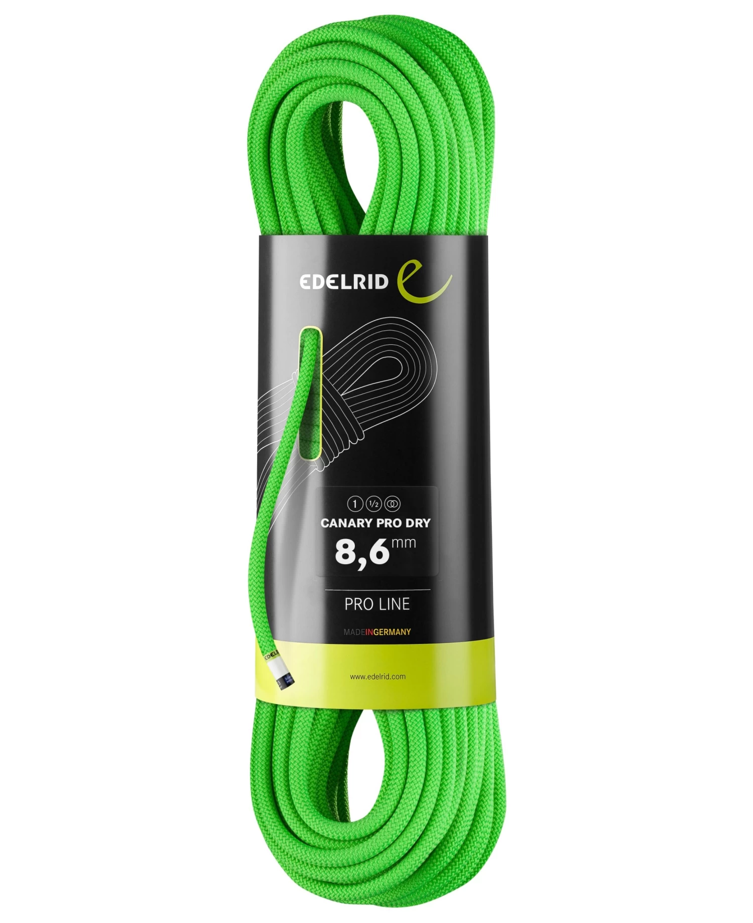 Edelrid Canary Pro Dry 8.6 3 Edelrid Canary Pro Dry 8.6