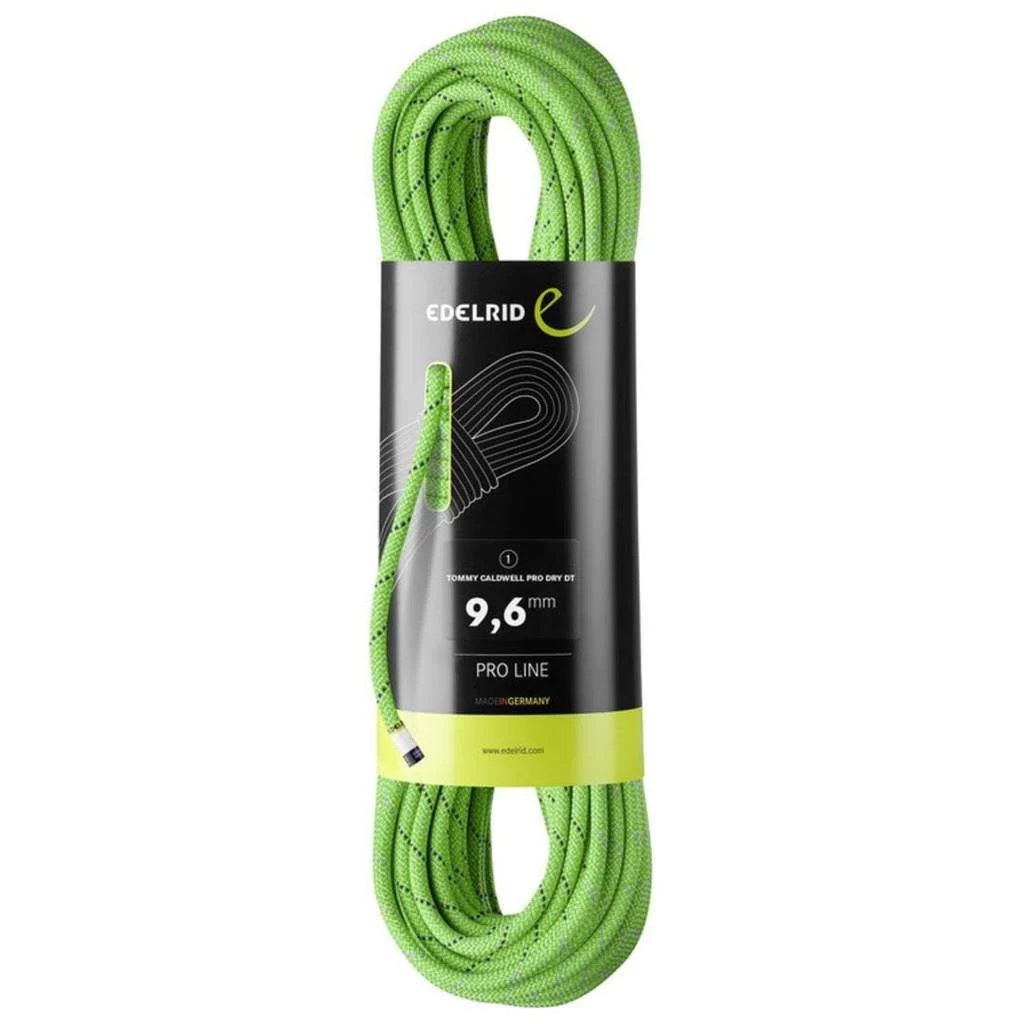 Edelrid Tommy Caldwell Pro DuoTec 9.6mm Dry Rope 3 Edelrid Tommy Caldwell Pro DuoTec 9.6mm Dry Rope