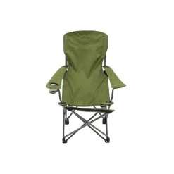 Alps Mountaineering Escape Chair -Outdoor World escape chair green 2022 front charcoal logo cc 1
