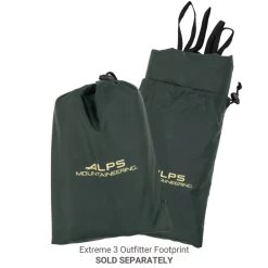 Alps Mountaineering Extreme 3-Person Outfitter -Outdoor World extreme 3 outfitter footprint