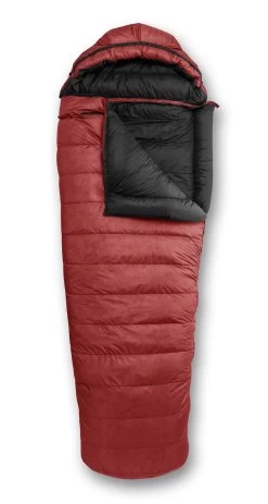 Feathered Friends Penguin YF Sleeping Bag -Outdoor World feathered friends penguin yf semi rectangular modular down sleeping bag cardinal with hood