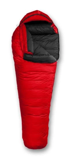 Feathered Friends Snowbunting EX 0 Sleeping Bag -Outdoor World feathered friends snowbunting 0 degree down sleeping bag lava