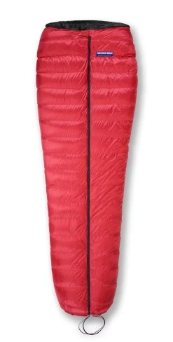 Feathered Friends Flicker YF Quilt Sleeping Bag -Outdoor World feathered friends flicker yf ultralight quilt sleeping bag cinched cardinal