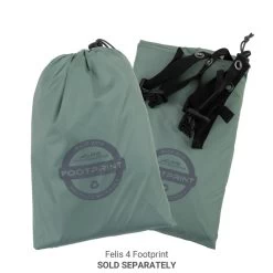 Alps Mountaineering Felis 4-Person 31 Alps Mountaineering Felis 4-Person -Outdoor World felis 4 footprint group 2