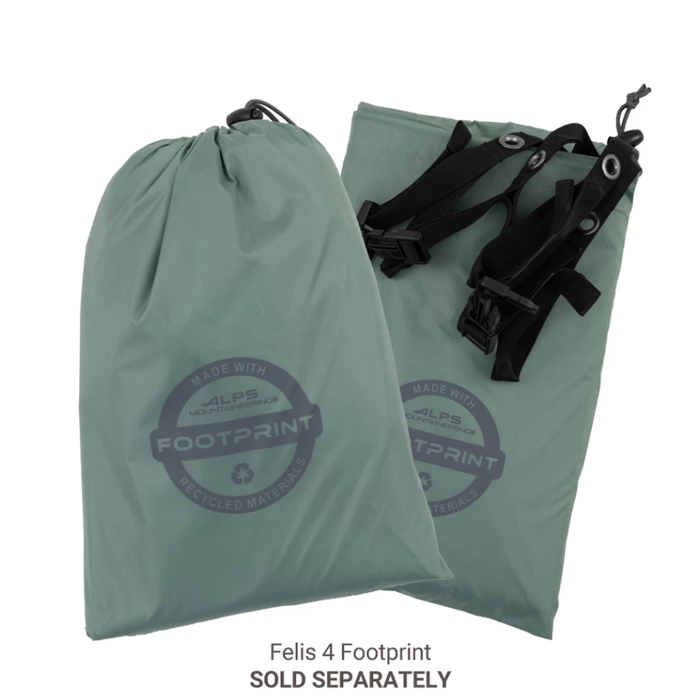 Alps Mountaineering Felis 4-Person 17 Alps Mountaineering Felis 4-Person - Image 15