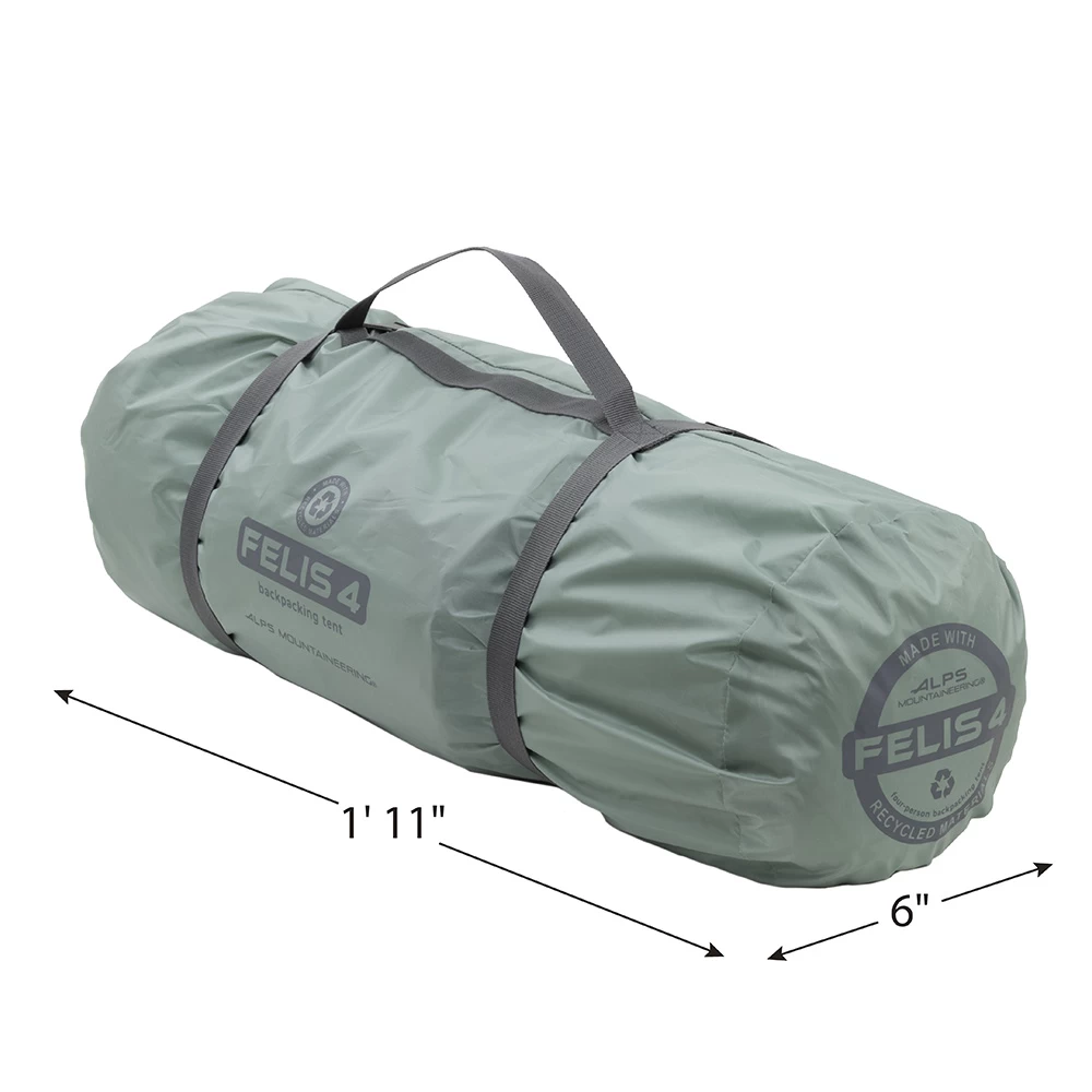 Alps Mountaineering Felis 4-Person 12 Alps Mountaineering Felis 4-Person - Image 10