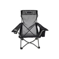 Alps Mountaineering Getaway Chair -Outdoor World getaway chair black 2020 front