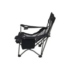Alps Mountaineering Getaway Chair -Outdoor World getaway chair black 2020 profile left
