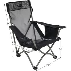 Alps Mountaineering Getaway Chair -Outdoor World getaway chair black 2020 dimensions