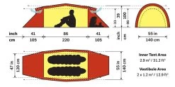 Hilleberg Kaitum 2 Person Tent -Outdoor World hilleberg kaitum 2 floor plan