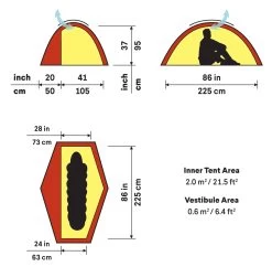 Hilleberg Soulo 1 Person Tent -Outdoor World hilleberg soulo floor plan