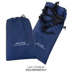 Alps Mountaineering Lynx 1-Person -Outdoor World lynx 1 footprint navy