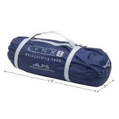 Alps Mountaineering Lynx 1-Person -Outdoor World lynx 1 carry bag dimensions