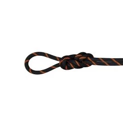 Mammut 8.7 Alpine Sender Dry Rope -Outdoor World mammut 8.7 alpine sender dry rope black orange