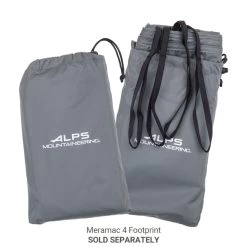 Alps Mountaineering Meramac 4-Person -Outdoor World meramac 4 footprint
