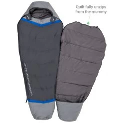 Alps Mountaineering Aura System +30º | +15º 13 Alps Mountaineering Aura System +30º | +15º -Outdoor World mummy quilt