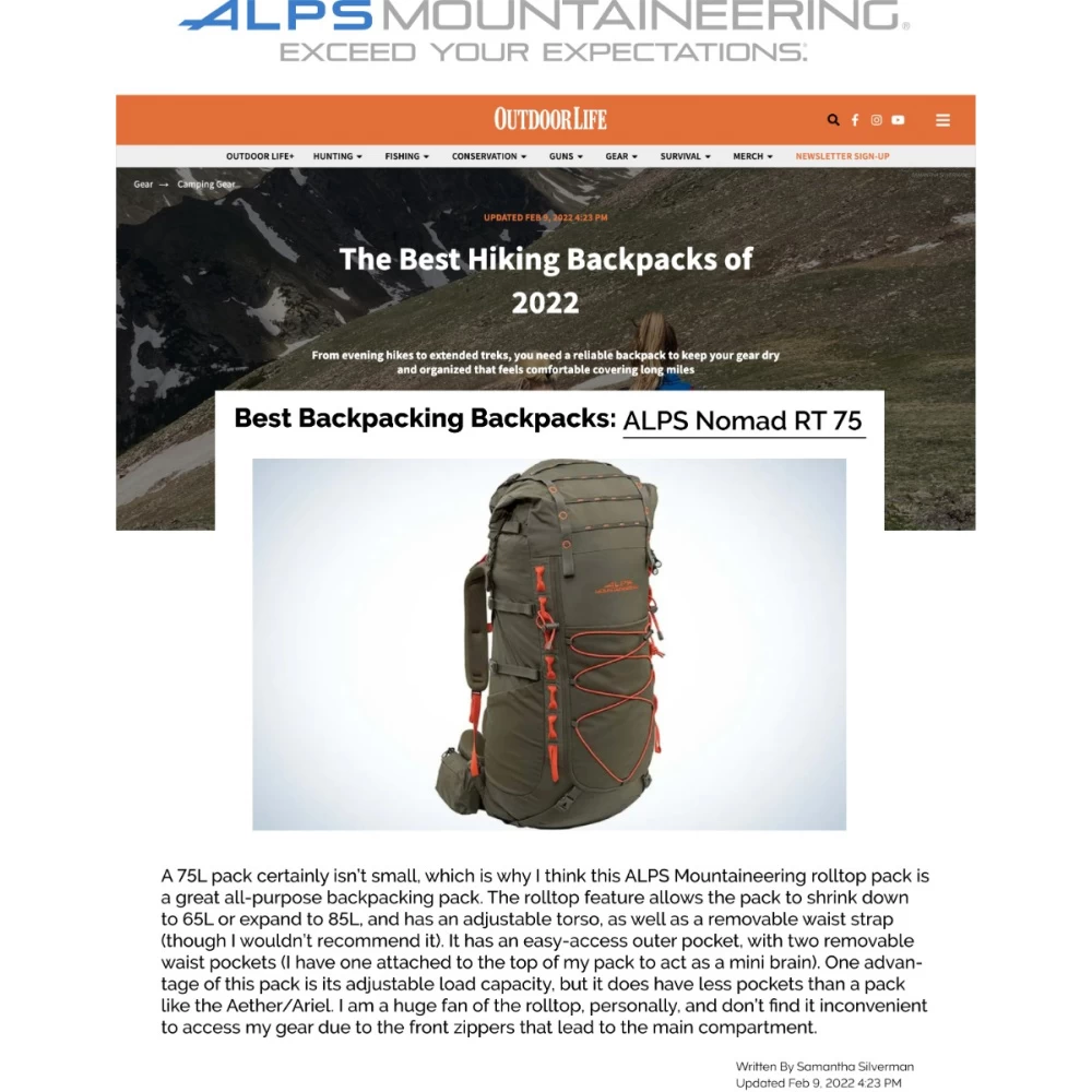 Alps Mountaineering Nomad RT 75 5 Alps Mountaineering Nomad RT 75 - Image 3