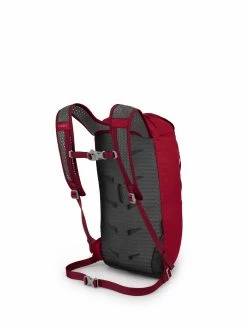 Osprey Daylite Cinch -Outdoor World osprey daylite cinch cosmic red 2