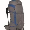 Osprey Exos Pro 55 Pack -Outdoor World osprey exos pro 55 dale grey agam blue 3