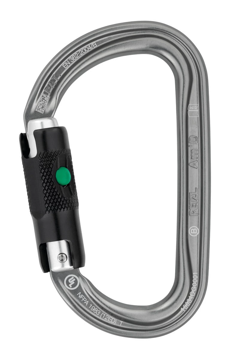 Petzl Am'D Carabiner 5 Petzl Am'D Carabiner - Image 3