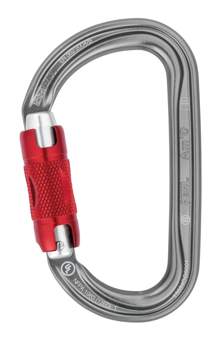 Petzl Am'D Carabiner 4 Petzl Am'D Carabiner - Image 2