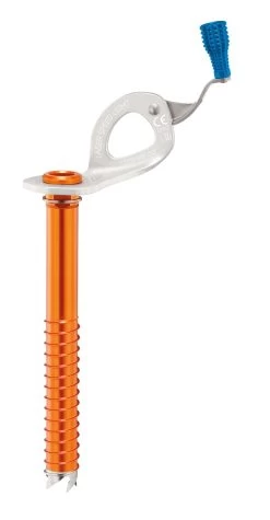 Petzl Laser Speed Light Ice Screw -Outdoor World petzl laser speed light 17 cm ice screw
