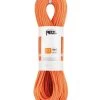 Petzl PASO® Guide 7.7mm Rope -Outdoor World petzl paso guide rope orange