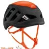Petzl Sirocco Helmet 2 Petzl Sirocco Helmet -Outdoor World pezl sirocco helmet black orange