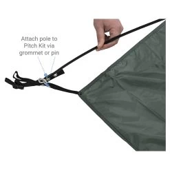 Pitch Kit 12 Pitch Kit -Outdoor World pitch kit pole